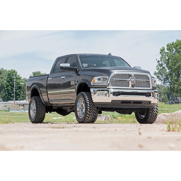 Rough Country 2.5 Inch Lift Kit - N3 Shocks - Ram 2500 4WD (2014-2023)