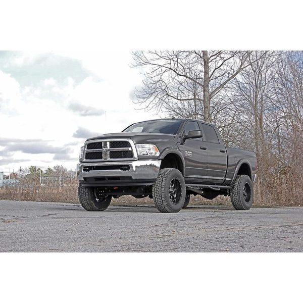 Rough Country Pocket Fender Flares - Ram 2500 2WD 4WD (2010-2018)