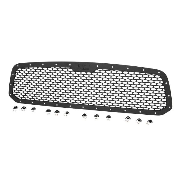 Rough Country Mesh Grille - Ram 1500 2WD 4WD (2013-2018 & Classic)