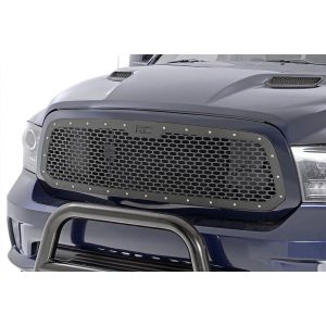 Rough Country Mesh Grille - Ram 1500 2WD 4WD (2013-2018 & Classic)