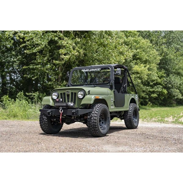 Rough Country 2 Inch Lift Kit - Mahindra Roxor 4WD (2018-2021)