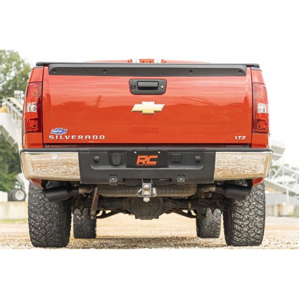 Rough Country Performance Cat-Back Exhaust - 4.8L 5.3L - Chevy GMC 1500 (09-13)