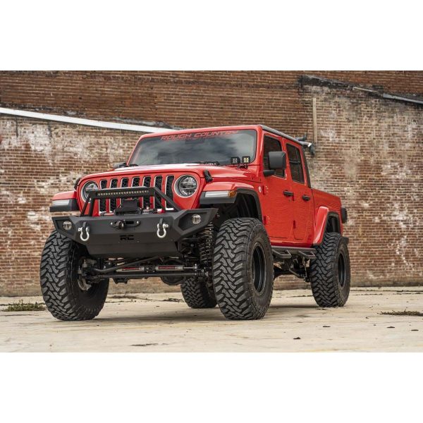 Jeep Quad LED Light Pod Kit - Black Series (18-21 JL  20-21 Gladiator)