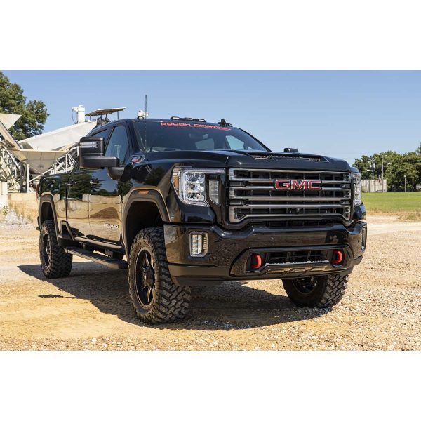 3 Inch Lift Kit - UCAs - V2 - Chevy GMC 2500HD (20-24)