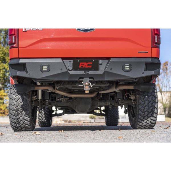 Rough Country Performance Cat-Back Exhaust - No Std Cab - Ford F-150 (15-20)