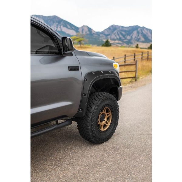 Defender Pocket Fender Flares - 1G3 Magnetic Grey - Toyota Tundra (14-21)