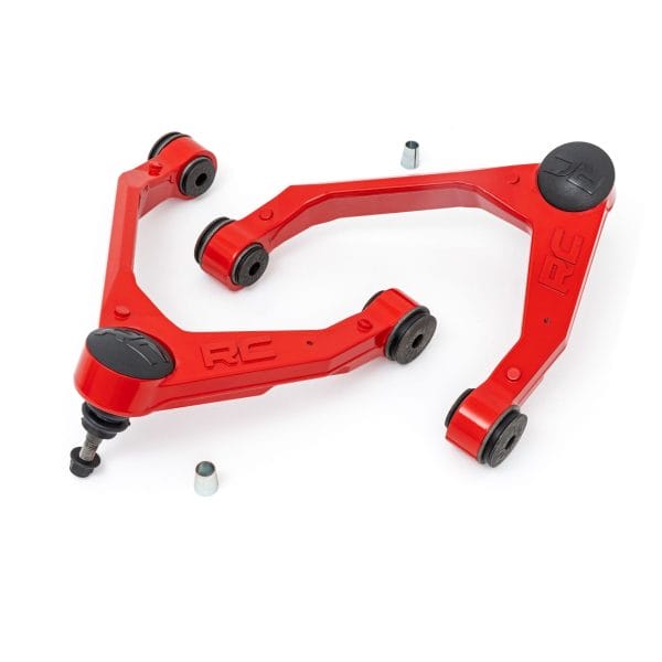 Rough Country Red Forged Upper Control Arms - OE Upgrade - Chevy GMC 1500 (07-18)