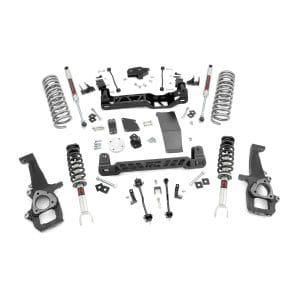 6 Inch Lift Kit - M1 Struts M1 - Ram 1500 4WD (2012-2018 & Classic)