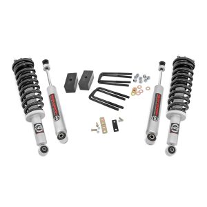 2.5 Inch Lift Kit - N3 Struts - Toyota Tundra 4WD (2000-2006)