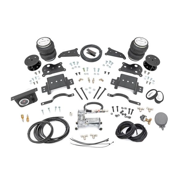 Air Spring Spacer Kit w Compressor - 5" Lift - Ram 2500 3500 4WD (14-22)