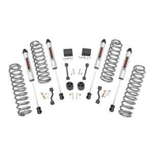 2.5 Inch Lift Kit - Coils - V2 - Jeep Wrangler JL 4WD (2018-2023)