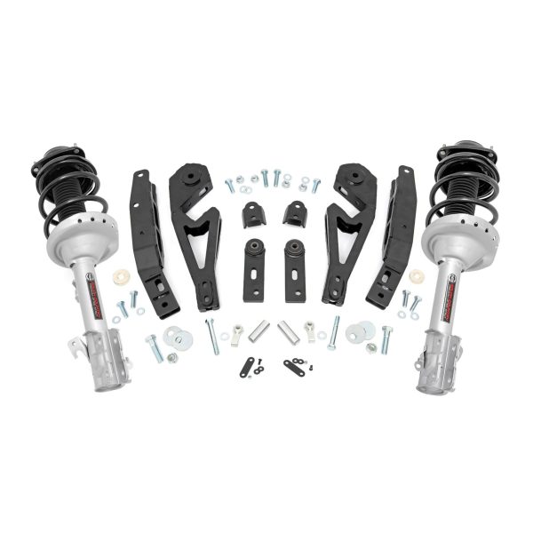 2 Inch Lift Kit - N3 Front Struts - Subaru Outback 4WD (2015-2019)