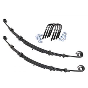 Front Leaf Springs - 2.5" Lift - Pair - Jeep CJ 5 4WD (1976-1983)