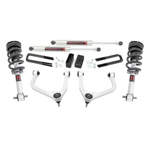 3.5 Inch Lift Kit - M1 Struts M1 - GMC Sierra 1500 2WD 4WD (19-24)