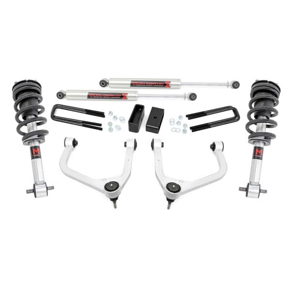 3.5 Inch Lift Kit - M1 Struts M1 - Chevy Silverado 1500 (19-24)