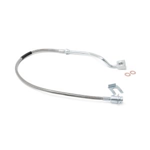 Rough Country Brake Line - Stainless - Rear - 4-8 Inch Lift - Ford Super Duty (99-04)