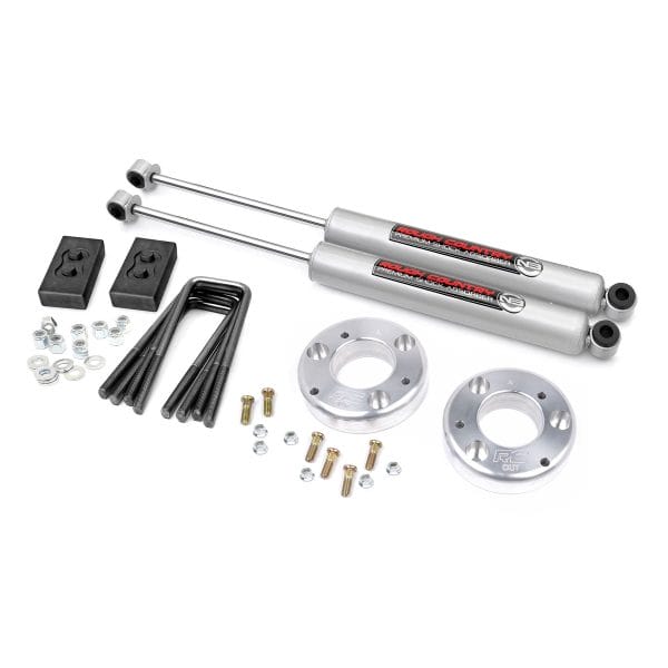 Rough Country 2 Inch Lift Kit - N3 - Ford F-150 2WD 4WD (2021-2023)