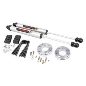 Rough Country 2 Inch Lift Kit - Alum - RR V2 - Ford F-150 2WD 4WD (2014-2020)