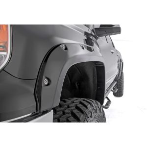 Rough Country Pocket Fender Flares - 5.8 Ft Bed - Chevy Silverado 1500 (14-15)