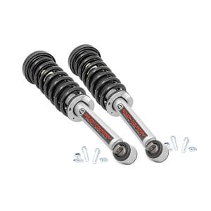 Rough Country Loaded Strut Pair - 4 Inch - Ford F-150 4WD (2014-2023)