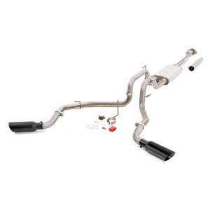 Rough Country Performance Cat-Back Exhaust - No Std Cab - Ford F-150 (15-20)