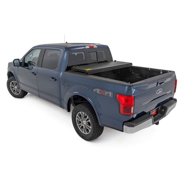 Hard Low Profile Bed Cover - 5'7" Bed - Ford F-150 (21-23) F-150 Lightning (2022)