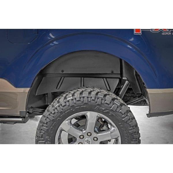 Rough Country Wheel Well Liner - Rear - Ford F-150 2WD 4WD (2021-2023)