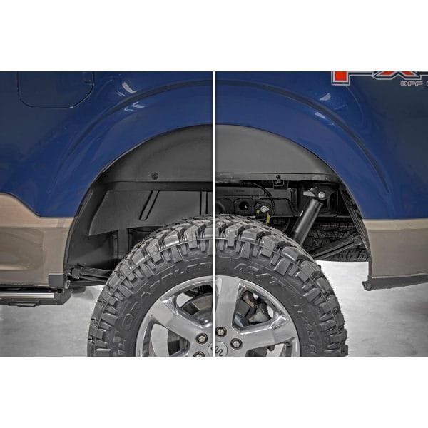 Rough Country Wheel Well Liner - Rear - Ford F-150 2WD 4WD (2021-2023)