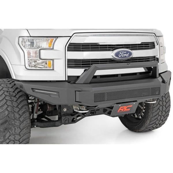 Modular Bumper w skidplate - Front - Ford F-150 2WD 4WD (2015-2017)