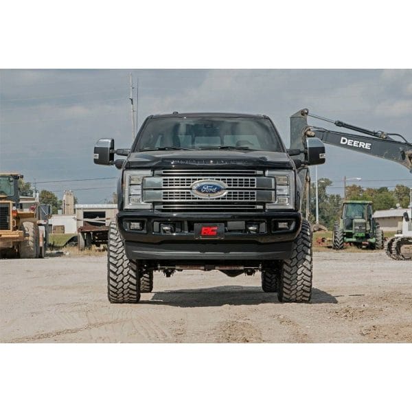 6 Inch Lift Kit - Diesel - No OVLD - V2 - Ford F-250 F-350 Super Duty (17-22)