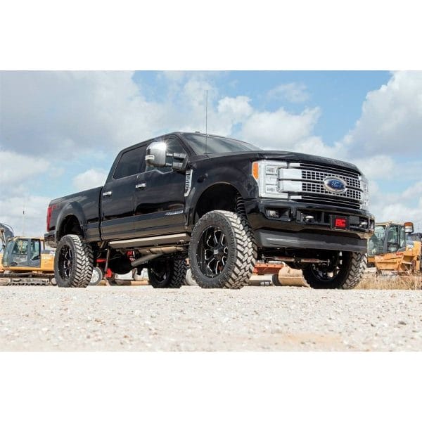 6 Inch Lift Kit - Diesel - No OVLD - V2 - Ford F-250 F-350 Super Duty (17-22)