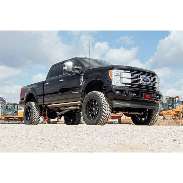 6 Inch Lift Kit - R A - OVLDS - C O Vertex - Ford F-250 F-350 Super Duty (17-22)