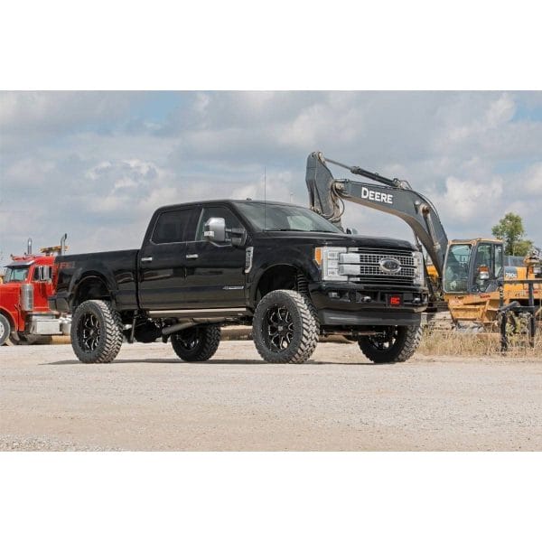 6 Inch Lift Kit - Diesel - No OVLD - V2 - Ford F-250 F-350 Super Duty (17-22)