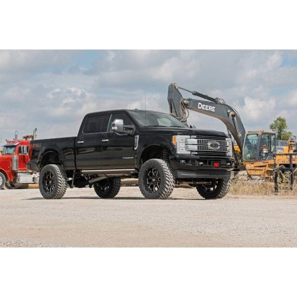 6 Inch Lift Kit - OVLDS - D S - V2 - Ford F-250 F-350 Super Duty (17-22)