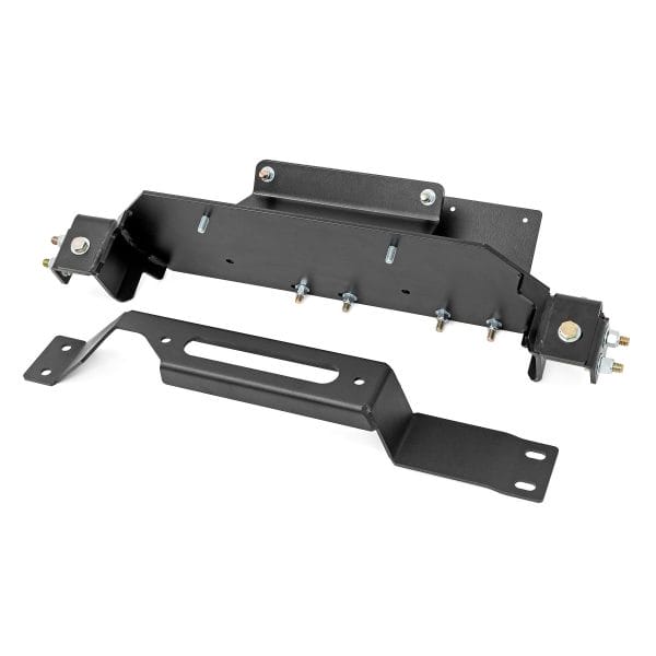 Rough Country Hidden Winch Mount - Ford F-250 Super Duty 2WD 4WD (2020-2022)