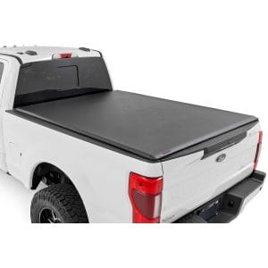 Soft Roll Up Bed Cover - 6'10" Bed - Ford F-250 F-350 Super Duty (17-23)