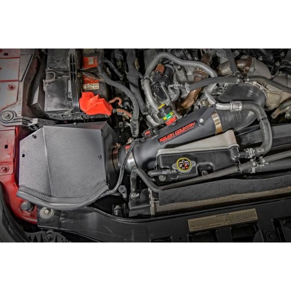 Rough Country Cold Air Intake - 6.7L - Ford Super Duty 4WD (2011-2016)