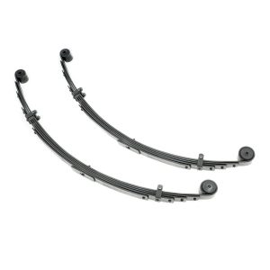 Rear Leaf Springs - 4" Lift - Pair - Jeep Cherokee XJ (84-01)