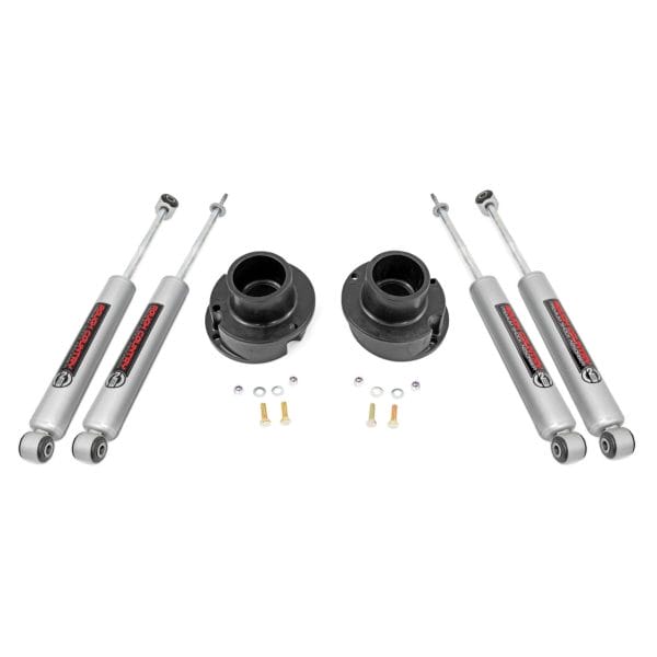 2.5 Inch Leveling Kit - RR Leaf - N3 - Ram 2500 (14-23) 3500 (13-23)