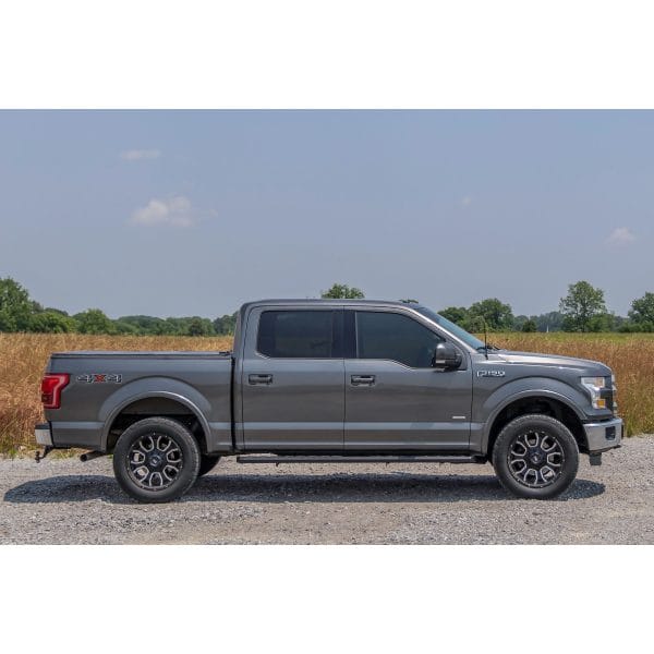 BA2 Running Board - Side Step Bars - Ford F-150 Crew Cab (2015-2023)