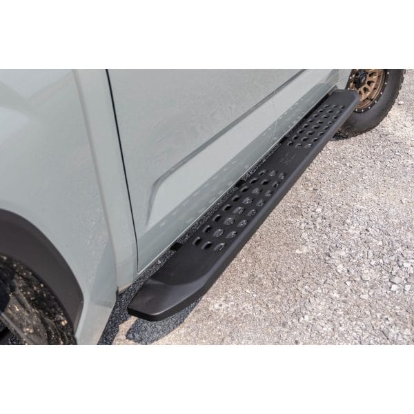 RPT2 Running Board - Crew Cab - Black - Toyota Tundra (22-23)