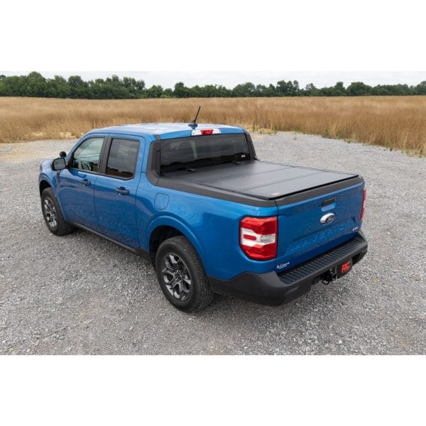 Hard Tri-Fold Flip Up Bed Cover - 4'6" Bed - Ford Maverick (22-23)