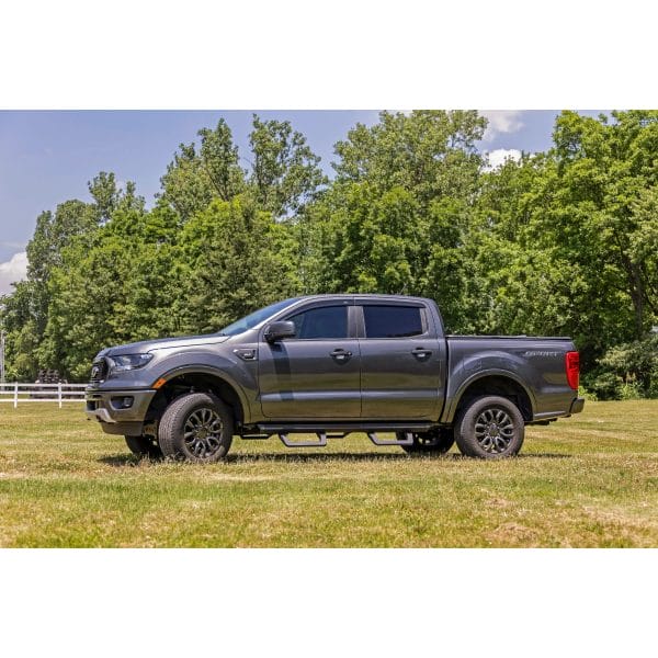 SR2 Adjustable Aluminum Steps - Ford Ranger 2WD 4WD (2019-2023)