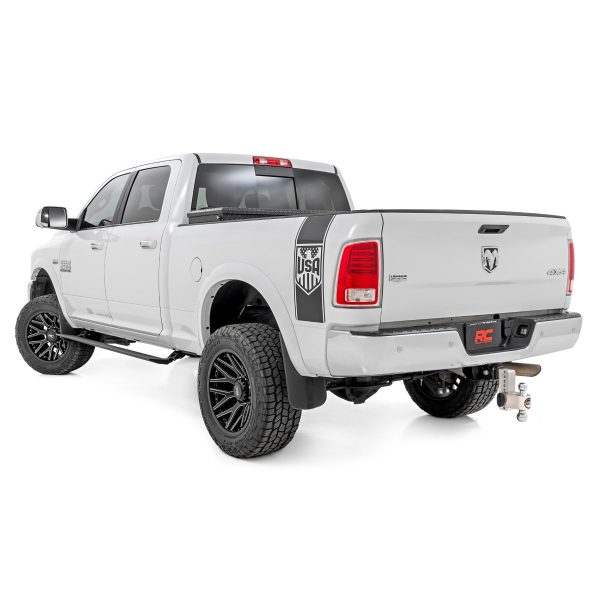 Power Running Boards - Dual Electric Motor - Crew Cab - Ram 2500 2WD 4WD (10-23)