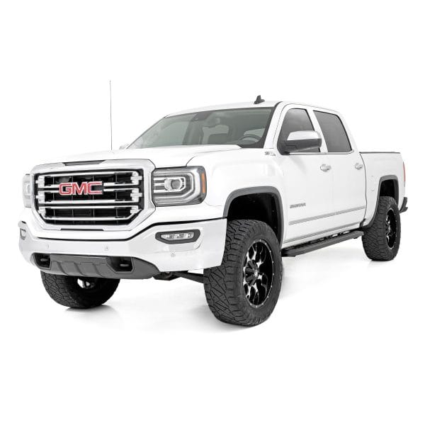 RPT2 Running Boards - Crew Cab - Chevy GMC 1500 2500HD 3500HD (07-18)