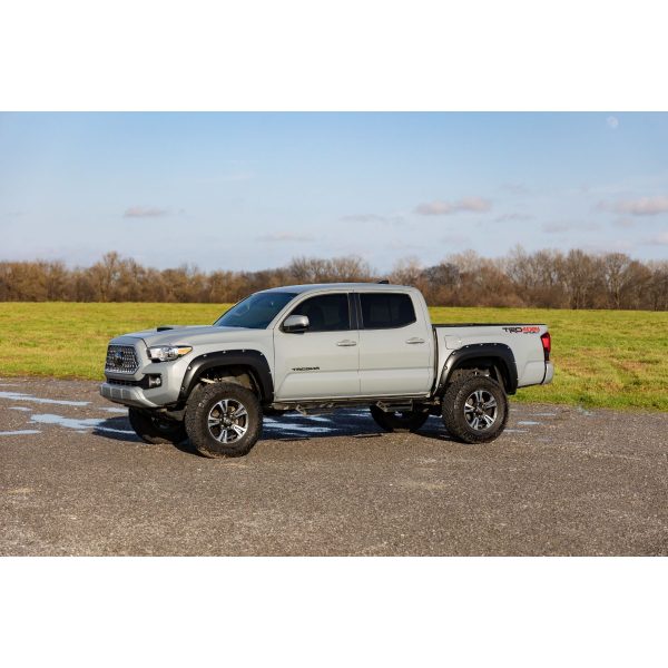 Rough Country Pocket Fender Flares - Toyota Tacoma 2WD 4WD (2016-2023)