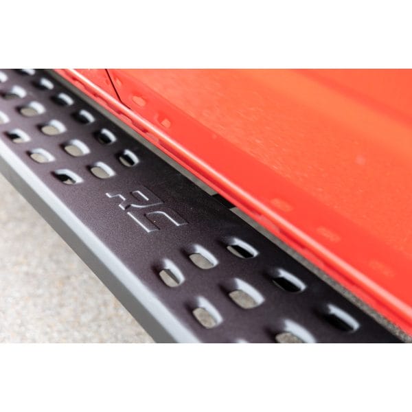 RPT2 Running Boards - Crew Cab - Black - Ram 1500 2WD 4WD