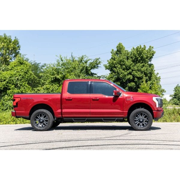 Rough Country 3 Inch Lift Kit - Forged UCA - Ford F-150 Lightning 4WD (2022)