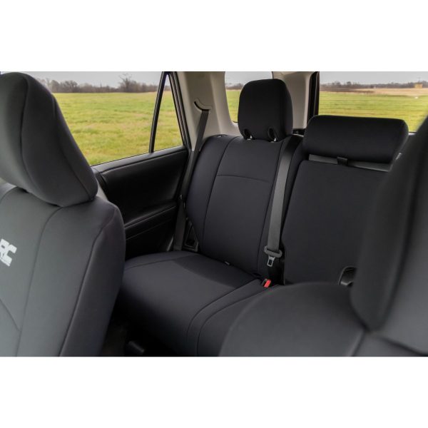 Seat Covers - FR & RR - Toyota 4Runner 2WD 4WD (2011-2023)