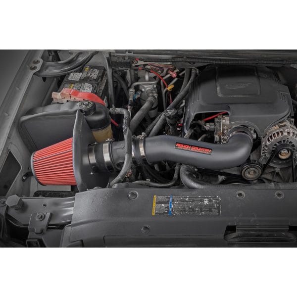 Rough Country 4.8L 5.3L 6.0L Cold Air Intake Kit - Chevy Silverado 1500 (2007-2008)